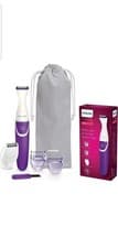 Image of Philips BikiniGenie Trim and Shave Bikini Line Ladies Wet Dry Trimmer BRT383/15