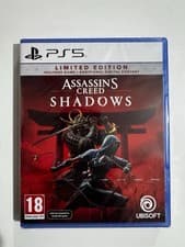 Image of Limited Edition Assassin's Creed Shadows PS5 Game New & Sealed Free Delivery
