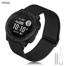 Image of Strap Garmin Instinct Elastic Loop, 22Mm Stretchy Nylon Ultra-Light Wrist Band