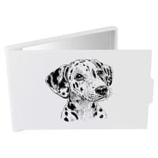 Image of 'Dalmation Puppy Portrait' Compact / Travel / Pocket Makeup Mirror (CM00047006)