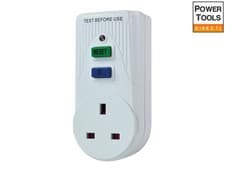 Image of Faithfull Power Plus RCD-2E Rcd Adaptor (Circuit Breaker)