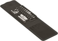 Image of Wera Bicycle Set 1 Mini Zyklop 1/4" Ratchet & Screwdriver Bit Set 12 Pce, 004170