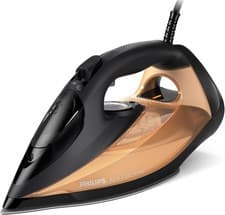 Image of Philips Azur 7000 Series Steam Iron 2800W 250g Steam Boost - Gold (DST7040/80)