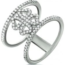 Image of Folli Follie 3R15S089C-52 Ladies Ring