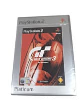 Image of Gran Turismo 3: A -Spec Platinum Edition Sony PlayStation 2 New and Sealed PS2