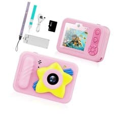 Image of Childrens Digital Camera 32GB Storage IP68 Waterproof For Pool Beach Fun