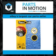 Image of 6x Wet And Dry Paper P80 X 25 66254471692 Flexovit Quality MULTIBUY SAVER New