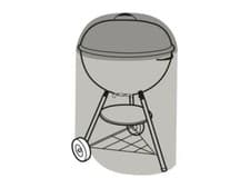 Image of Kettle Barbecue Cover 71 cm UV Protection Wipe Clean Non Fading Garland