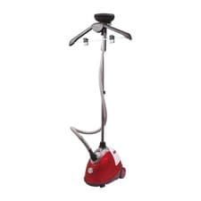 Image of Quest 42320 Upright Garment and Fabric Steamer/Fast Heating 1800 ml, Red