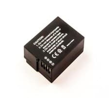 Image of Replacement Li-Ion Battery for Panasonic Lumix DMW-BLC12E DMW-BLC12 1000mAh