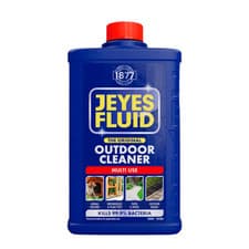 Image of Jeyes Fluid 1 Litre Original Outdoor Cleaner, Multiuse Disinfectant for Driveway
