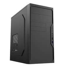 Image of Cit Work Micro-Atx Pc Case With Usb 3.0 Hd Audio And Efficient Cooling. Compact