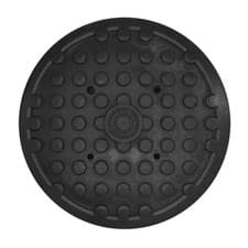 Image of Sealey Safety Rubber Jack Pad - Type C - JP10