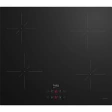 Image of Beko HII64401QT 60cm 4 Burners Induction Hob Black Built-In Touch Control NEW