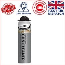 Image of 2 x 500ml Expanding PU Foam Gun Cleaner - Pro-Grade Fluid for Tool Maintenance