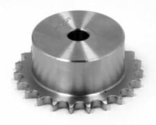Image of SIMPLEX CHAIN SPROCKET 5/8" PILOT BORED 10B-1 PREMIUM BRAND 5SR SERIES