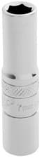 Image of Draper 32661 1/4" Square Drive Hi-Torq® 6 Point Deep Socket (7mm)