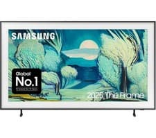 Image of SAMSUNG The Frame (2025) 55" QLED 4K Art Mode Smart AI TV - QE55LS03FA