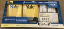Image of NEW Yale CONTROL PANEL Wireless Alarm Kit HSA3800 Home Security Burglar System