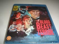 Image of The Blood Beast Terror - Blu Ray(brand new sealed.)