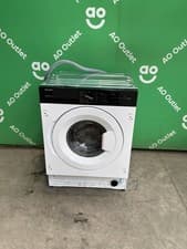 Image of Sharp Integrated Washing Machine 8kg 1400rpm -White- A ES-NIH814BWA-EN #LF122079