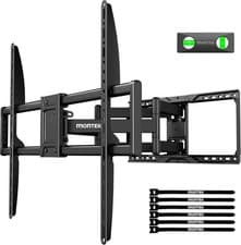 Image of Montek Heavy Duty TV Wall Bracket for 50-100 Inch Tvs up to 165 Lbs, 4X Load Tes