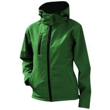 Image of Result Core Womens/Ladies Lite Hooded Softshell Jacket FK619
