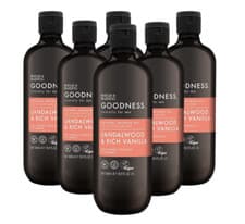 Image of Baylis & Harding Goodness Sandalwood & Vanilla Natural Shower Gel 500ml