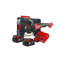 Image of Milwaukee M18 Fuel Polisher Battery & Charger Included. - 4933451551