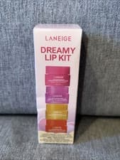 Image of LANEIGE GIFT SET LIP SLEEPING MASK DREAMY LIP KIT 4 X 3G TRAVEL BOXED