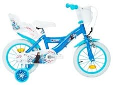 Image of Huffy Frozen 14in Kids Bike Girls Disney Bicycle w Stabilisers