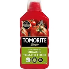 Image of Levington Organic Tomorite 1L Concentrate for High Yield Tomato Plant Food