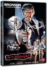 Image of Ten to Midnight DVD (2020) Charles Bronson, Thompson (DIR) cert 18 ***NEW***