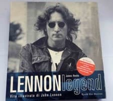 Image of LIBRO JOHN LENNON LEGEND -POP ROCK-METAL FOLK HOUSE MUSIC CD