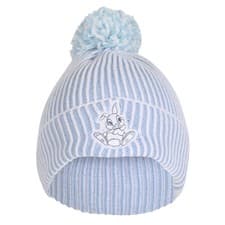 Image of Official Disney Bambi and Thumper Pom Beanie Hat Unisex Winter Fan Gift Apparel