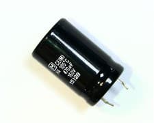 Image of 1 x Panasonic Aluminium Electrolytic Capacitor ECOS2CA471BA, 470uF 160V dc 22mm