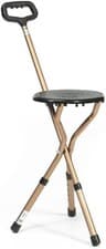 Image of Drive Cane Seat Height Adjustable Folding Cane Seat by Drive Height adjustable