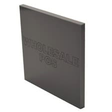 Image of Acrylic Perspex® Splashback Upstand Kitchen Bathrooms Shower Walls Utility Room