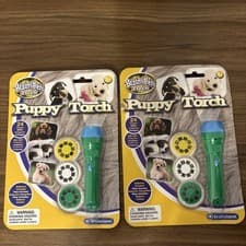 Image of Brainstorm Toys Puppy Torch Projector - 24 Cute Puppy Images