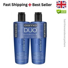 Image of Osmo Extreme Volume Shampoo and Conditioner Duo 1000ml FAST UK DELIVERY