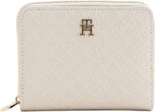 Image of [Tommy Hilfiger] Icon Monogram Medium Zip Around Wallet AW18474