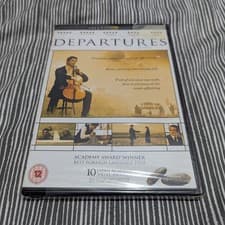 Image of Departures DVD Brand New. Yojiro Takita. Region 2. Japanese Movie.