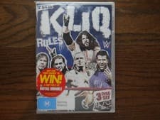 Image of WWE - The Kliq Rules (DVD, Region 4) 3 Disc Set - Sealed