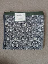 Image of NEW WILLIAM MORRIS "CROWN IMPERIAL" 100% COTTON VELOUR BATH TOWEL CHARCOAL GREY