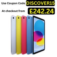 Image of Apple iPad 10th Generation 10.9" - 64GB & 256GB - Wi-Fi & Cellular - Pristine A+
