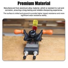 Image of A-Professional Honing Guide For Wood Chisel Set And Hand Planer Chisel
