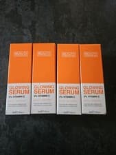 Image of Glowing Serum 2% Vitamin C. Radiant And Glow. Beauty Formulas. 30ml X4. Vegan