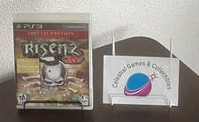 Image of NEW FACTORY SEALED RISEN II 2 DARK WATERS Game for PlayStation 3 PS3 FREE SHIP!