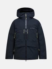Image of Peak Performance MOUNTAINLINE HIPE® 2L DOWN SHELL PARKA MEN - Black - L - RP£690