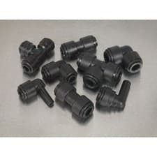 Image of Sealey Speedfit Coupling Assortment 32pc �6 & �8mm Metric AB069JG